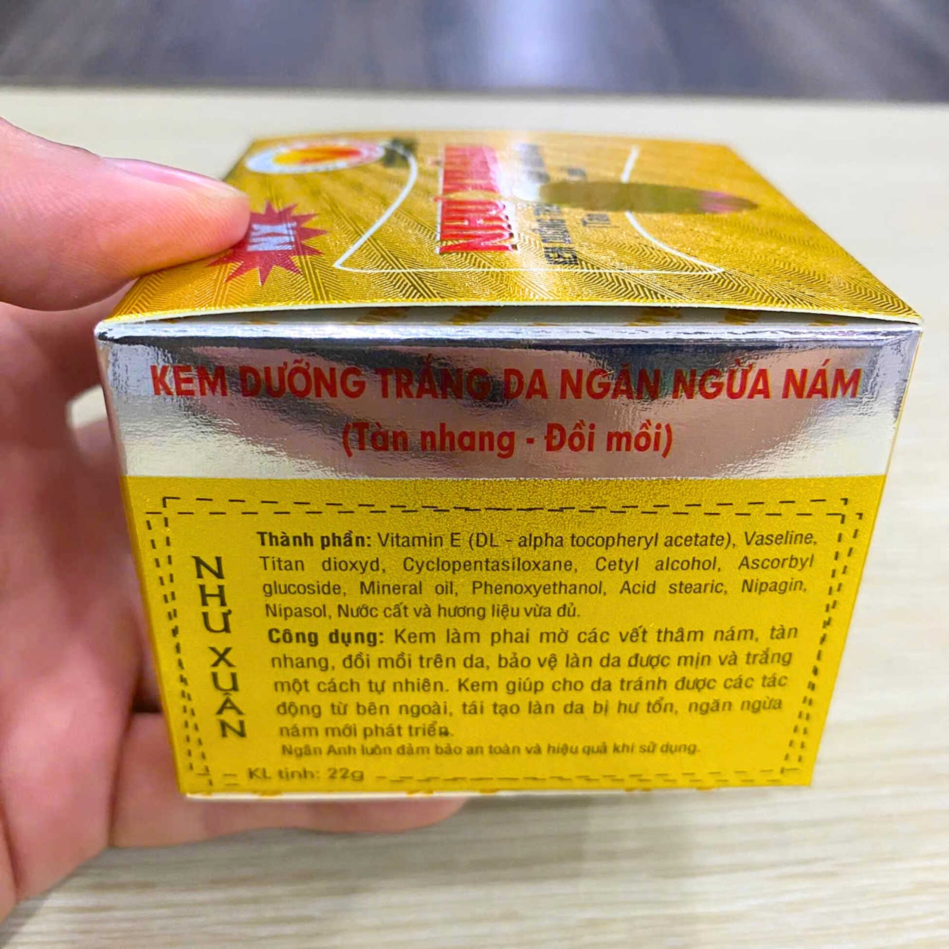 dưỡng trắng, ngừa nám