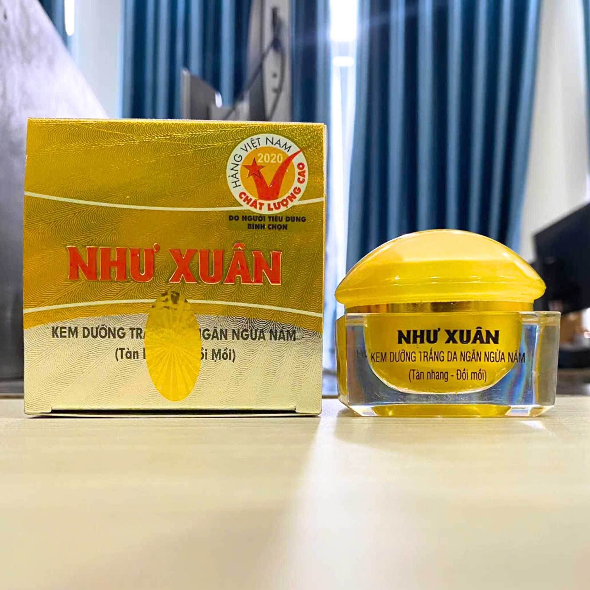 dưỡng trắng, ngừa nám