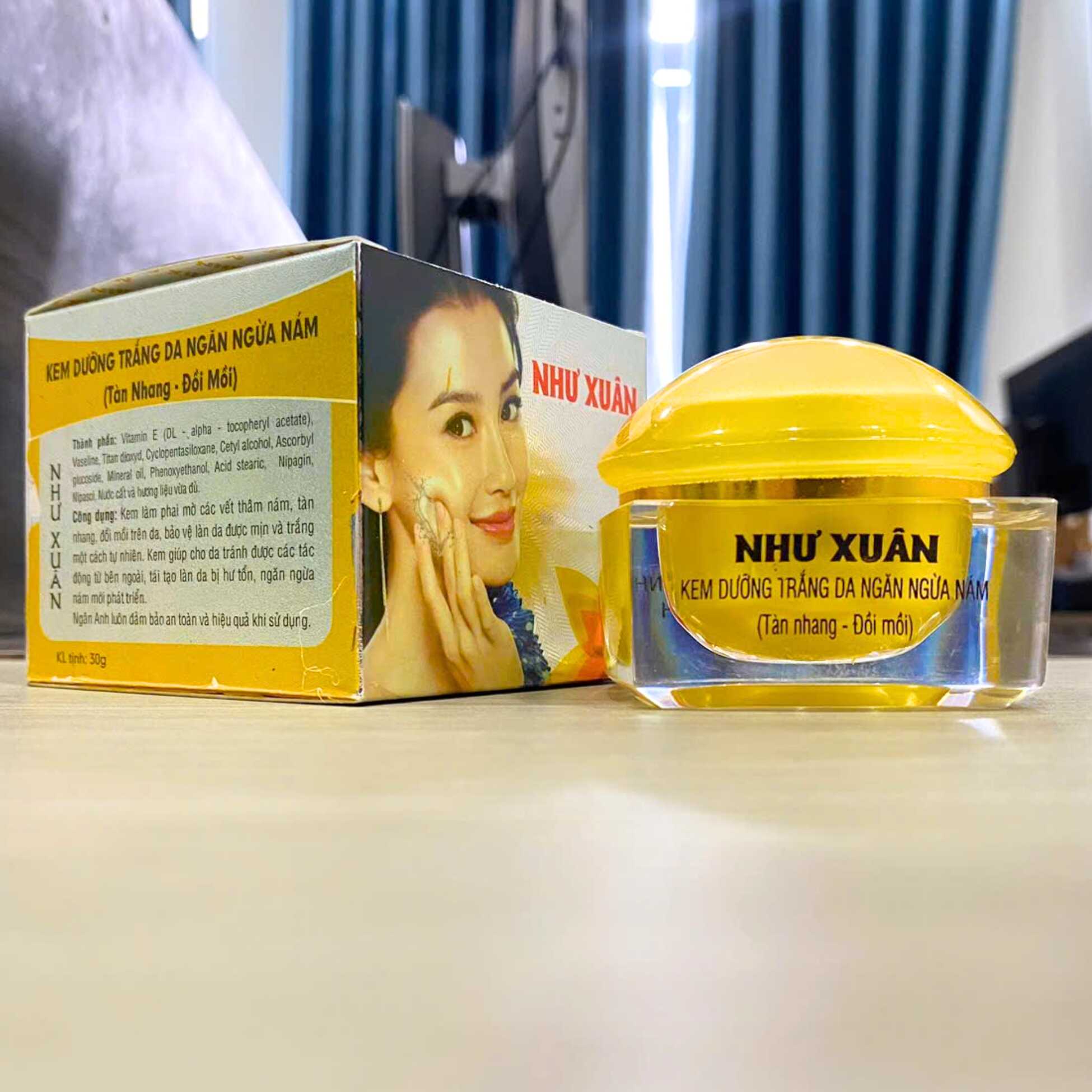 dưỡng trắng, ngừa nám