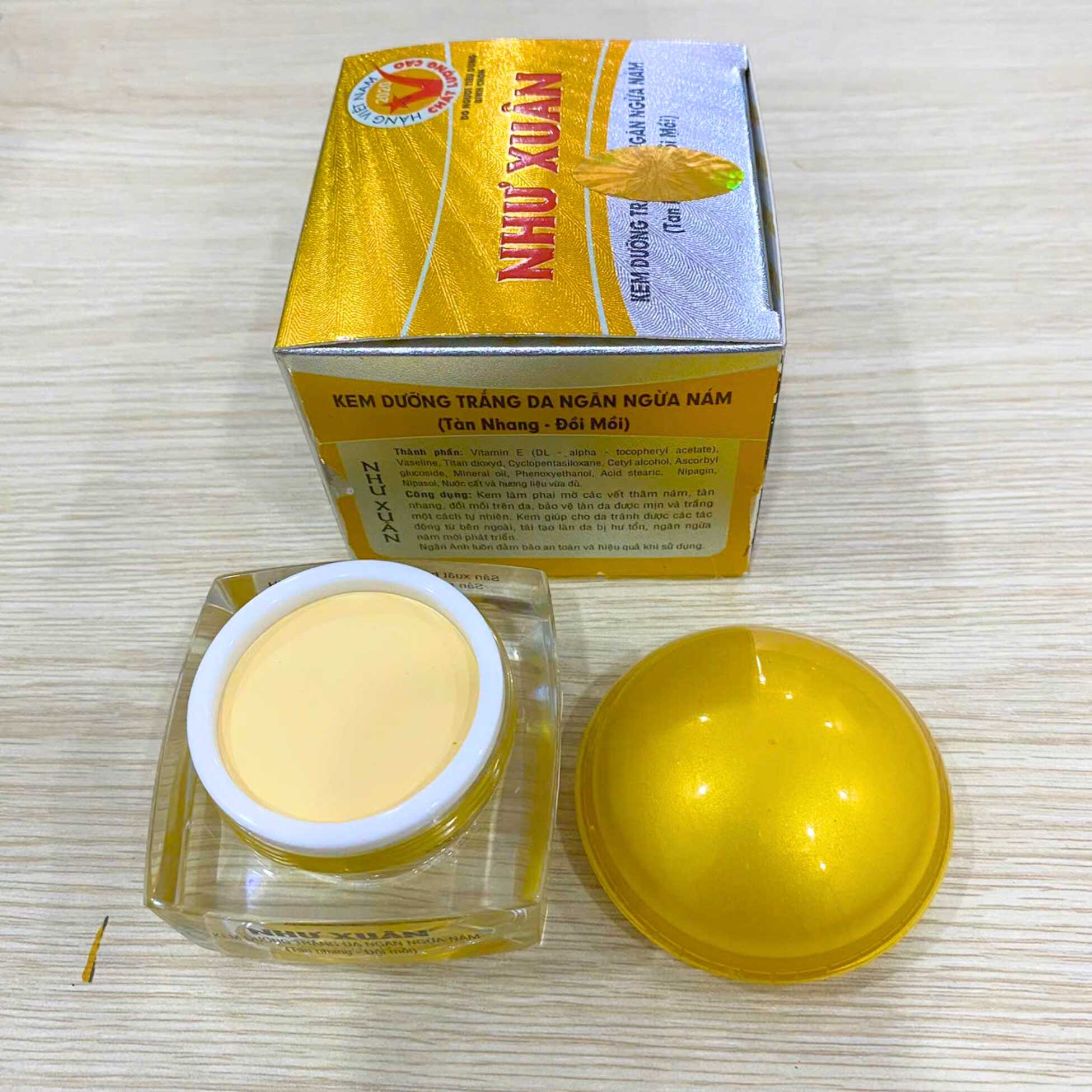 dưỡng trắng, ngừa nám