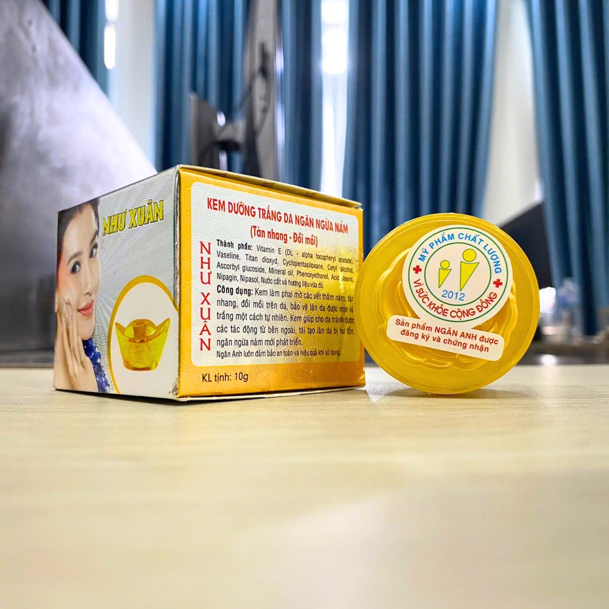 dưỡng trắng, ngừa nám