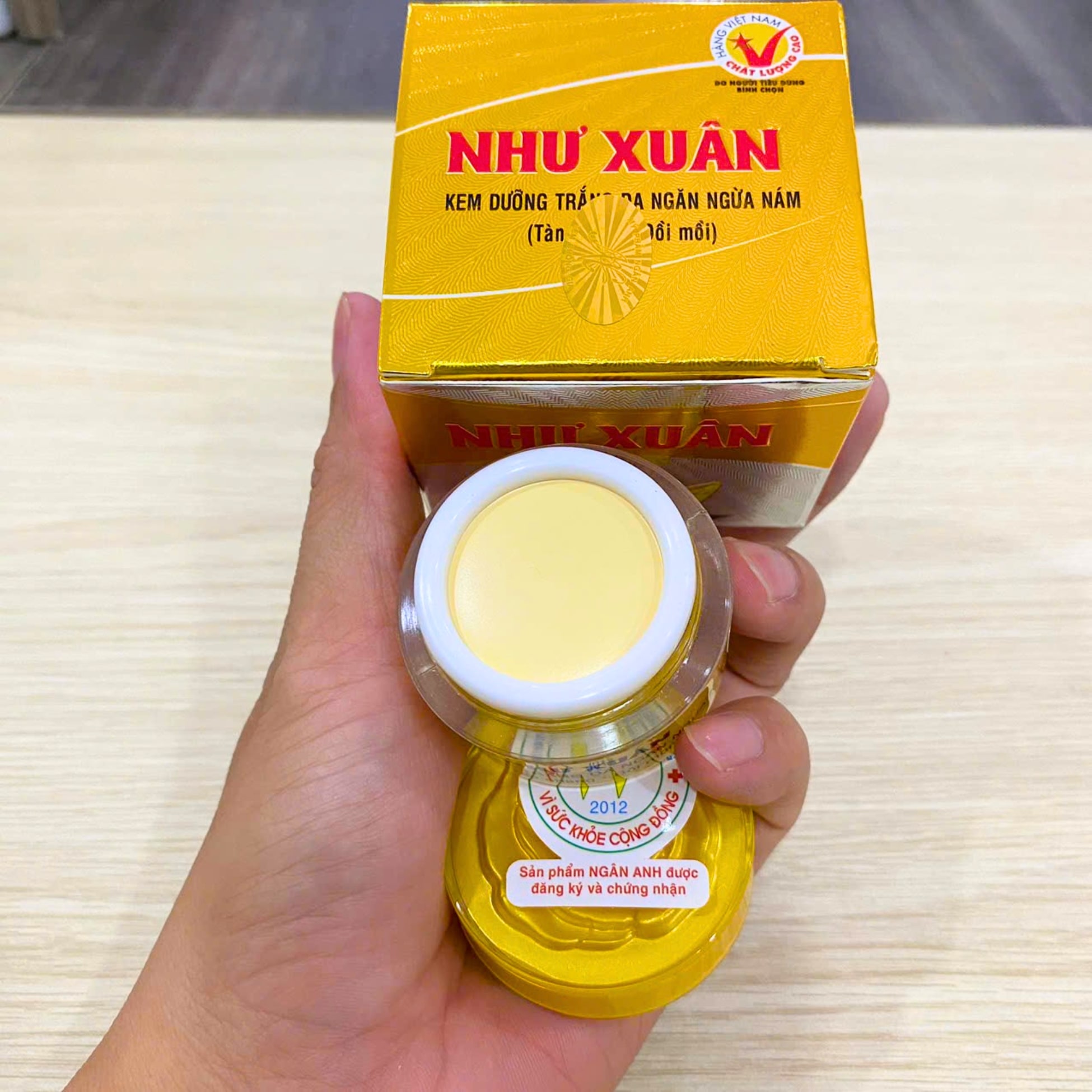 dưỡng trắng, ngừa nám