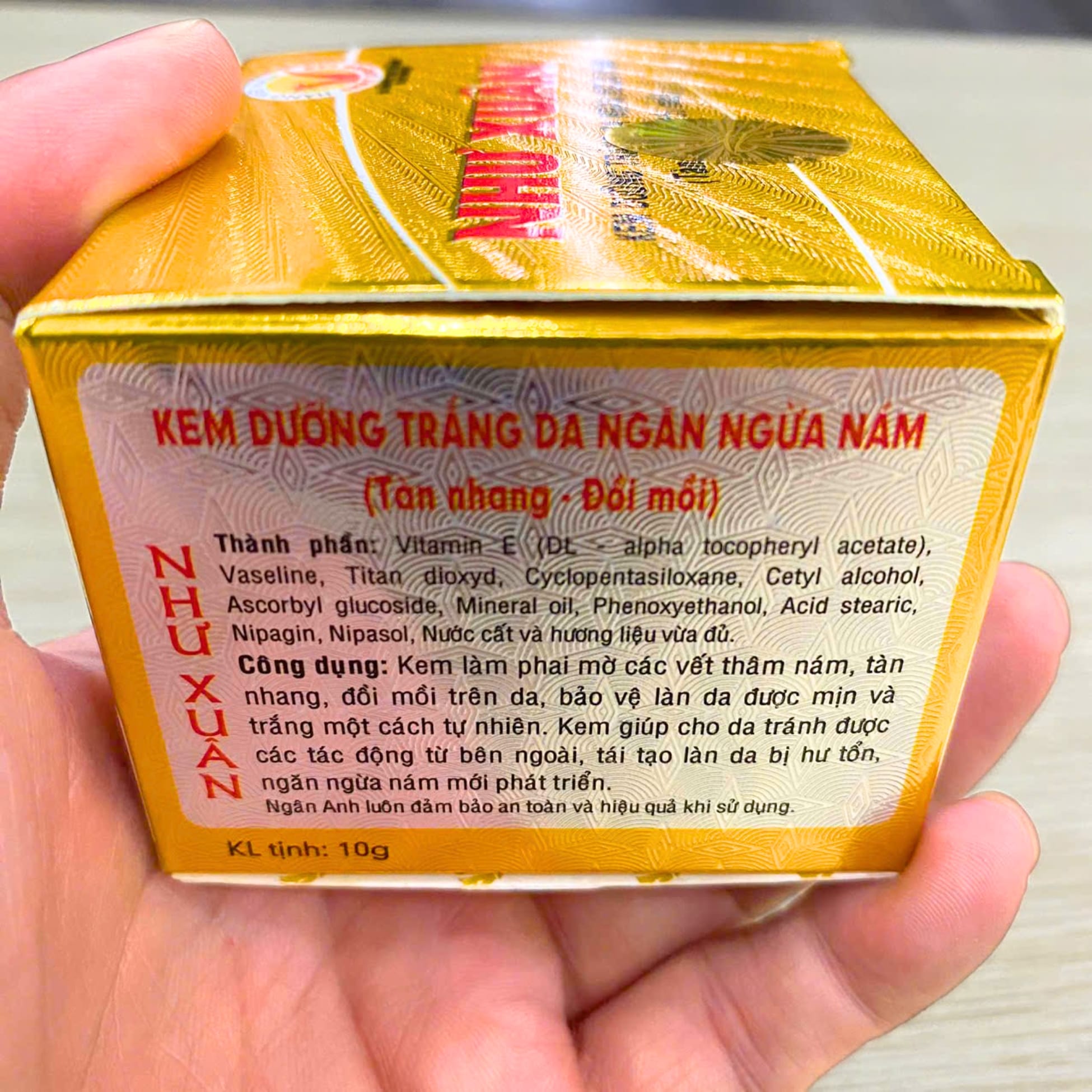 dưỡng trắng, ngừa nám, tàn nhang, đồi mồi