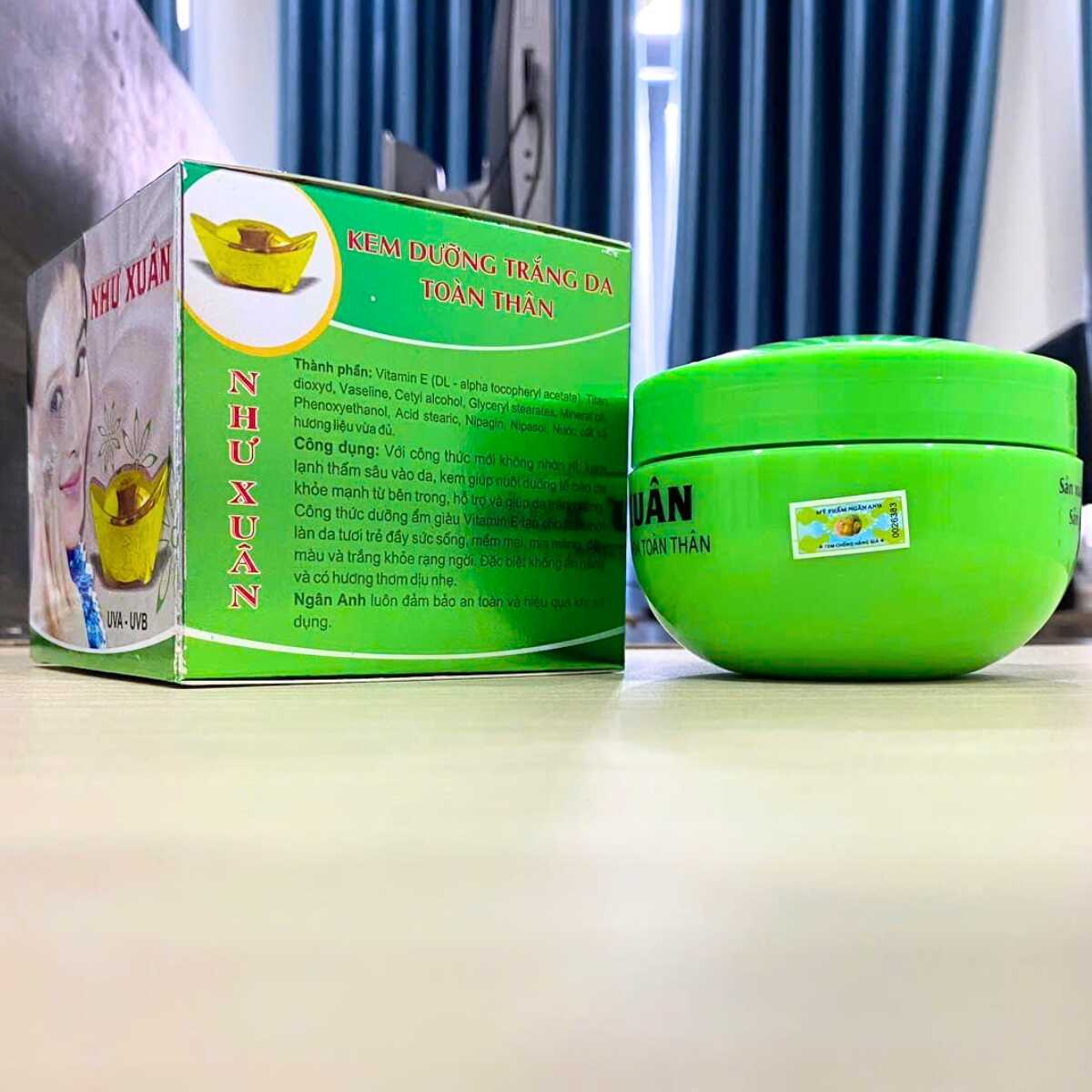 dưỡng trắng, làm mềm da body