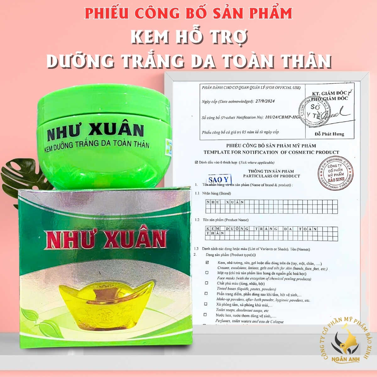 dưỡng trắng, làm mềm da body