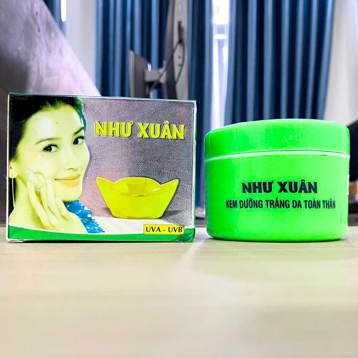 dưỡng trắng, làm mềm da body