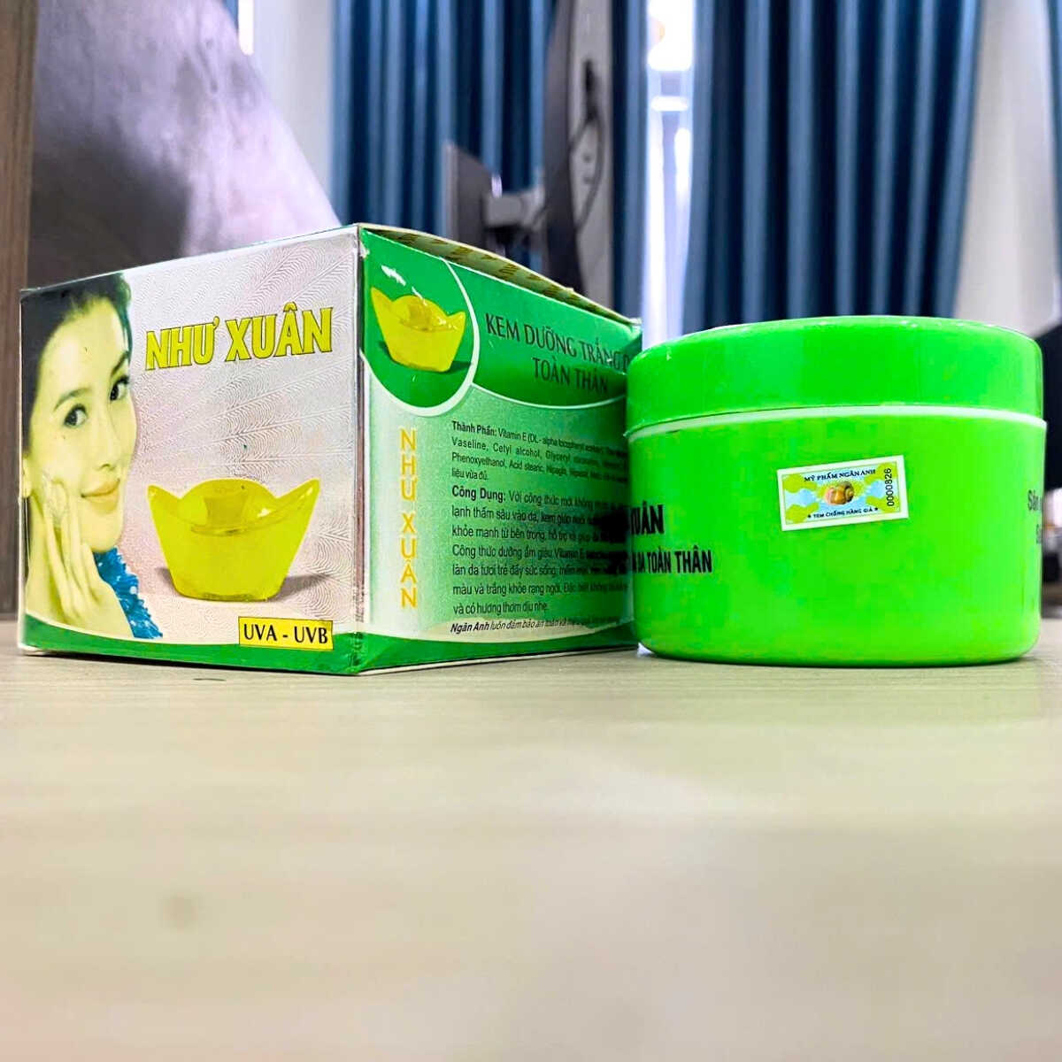 dưỡng trắng, làm mềm da body