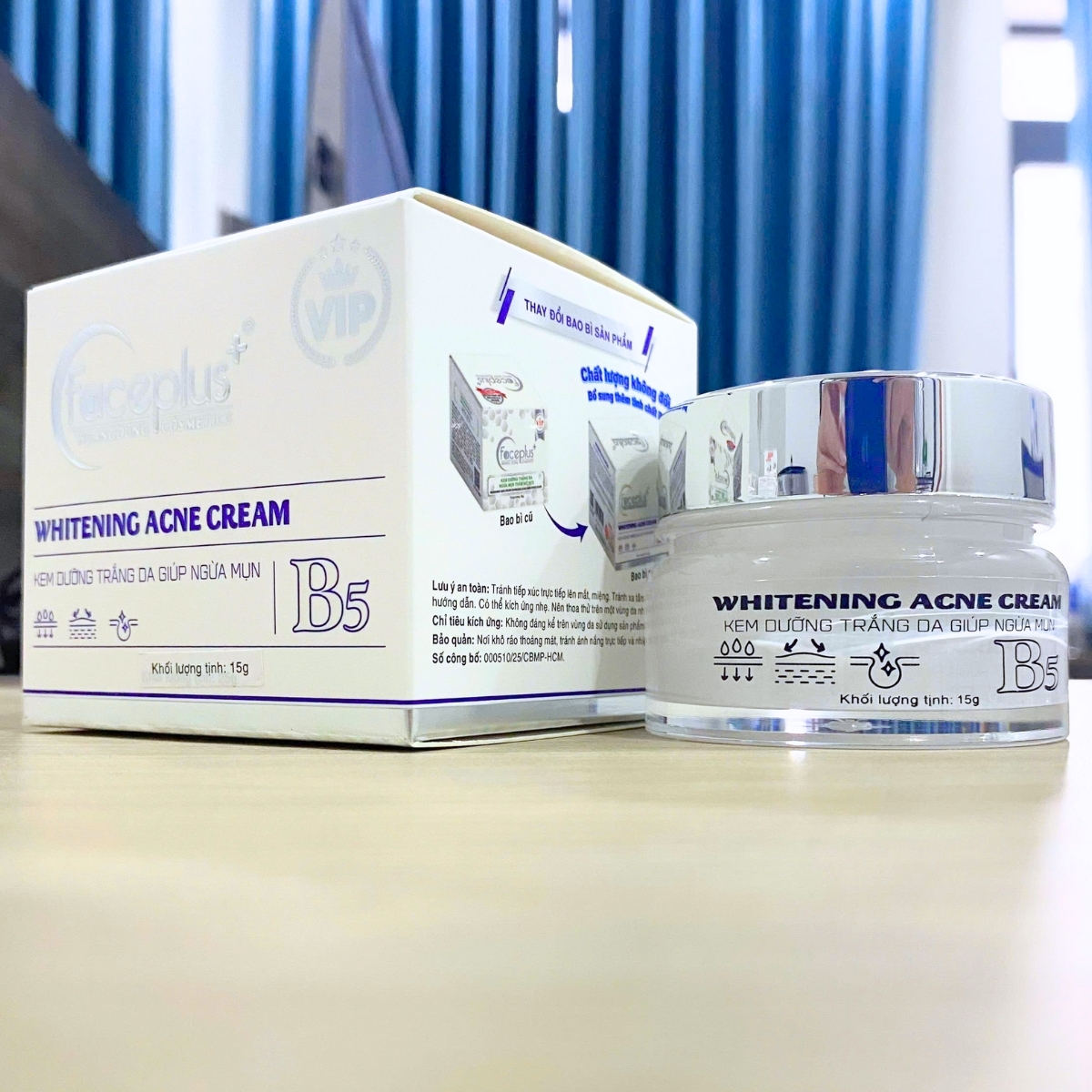 dưỡng trắng, ngừa mụn, mờ thâm