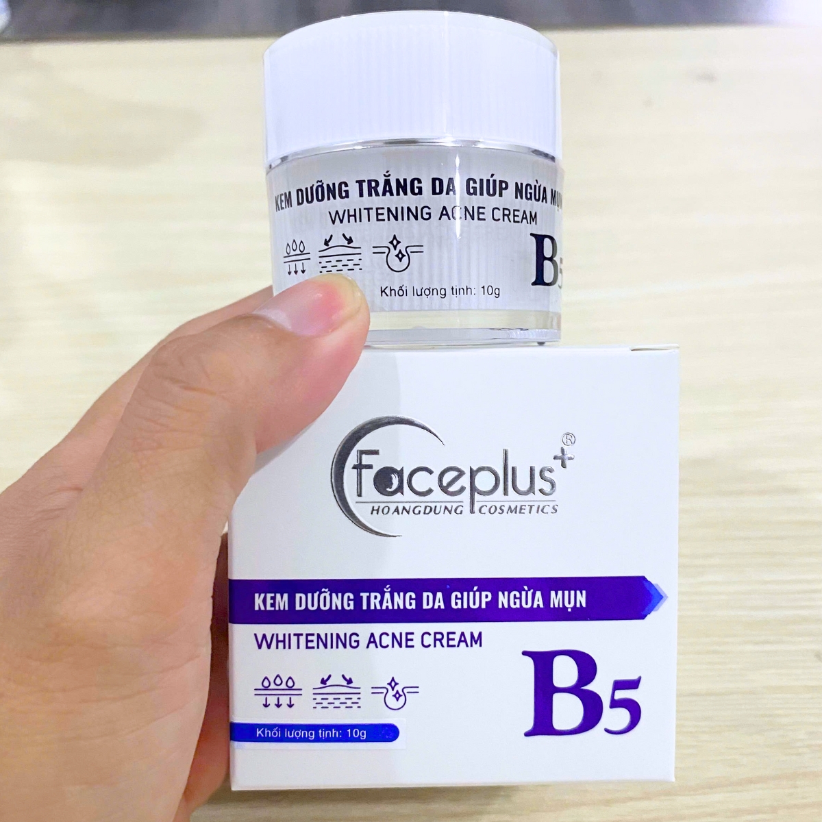 dưỡng trắng, ngừa mụn, mờ thâm