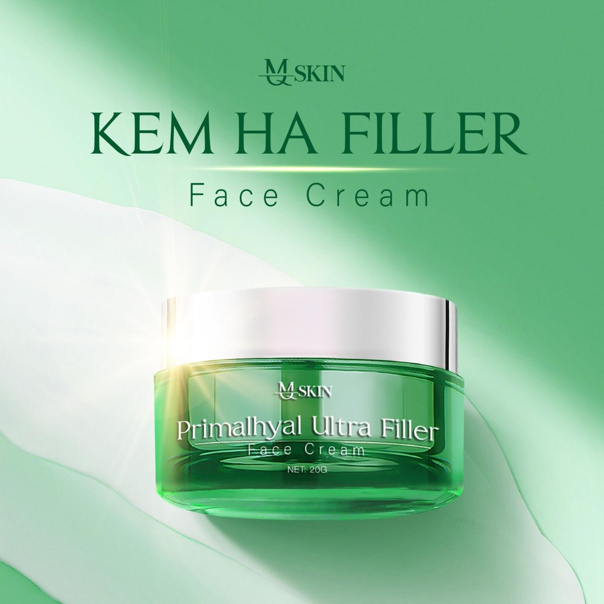 Kem face dưỡng da MQ Skin HA Filler Kem face dưỡng da HA Filler
