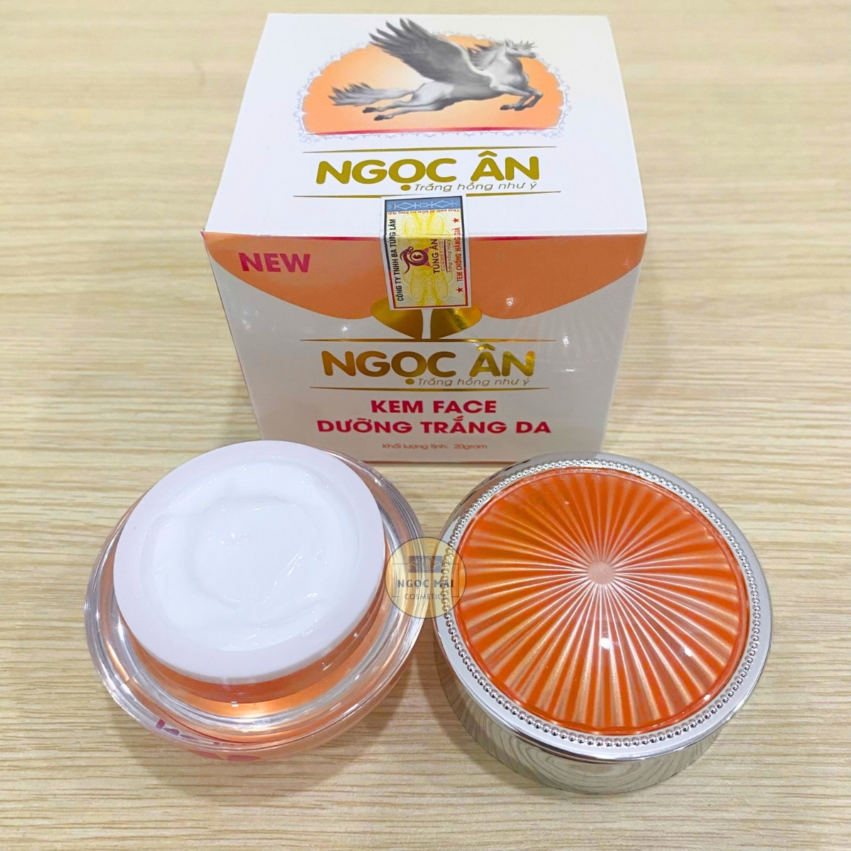 dưỡng trắng, giữ ẩm, ngừa lão hóa da