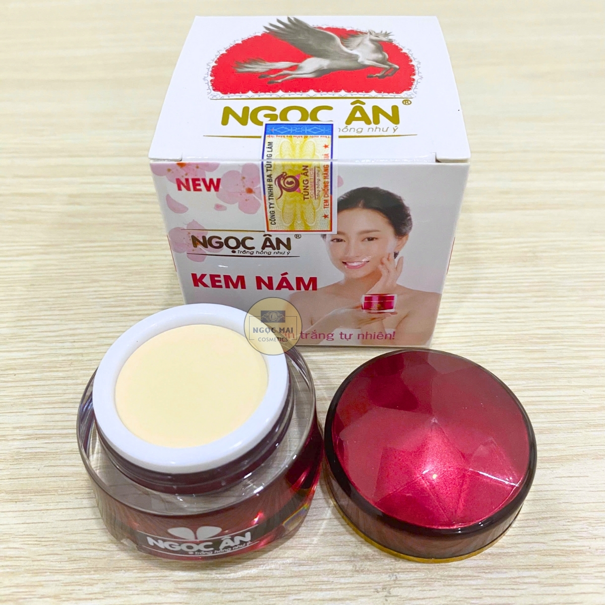 Kem ngừa nám Ngọc Ân giúp ngừa và giảm nám, mờ thâm sạm, trắng da