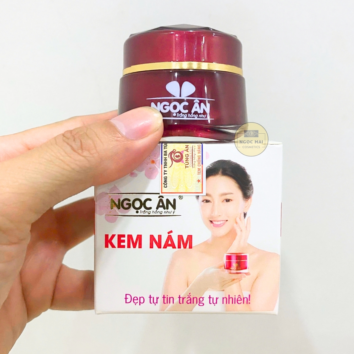 kem ngừa nám Ngọc Ân giúp ngừa và giảm nám, mờ thâm sạm, trắng da