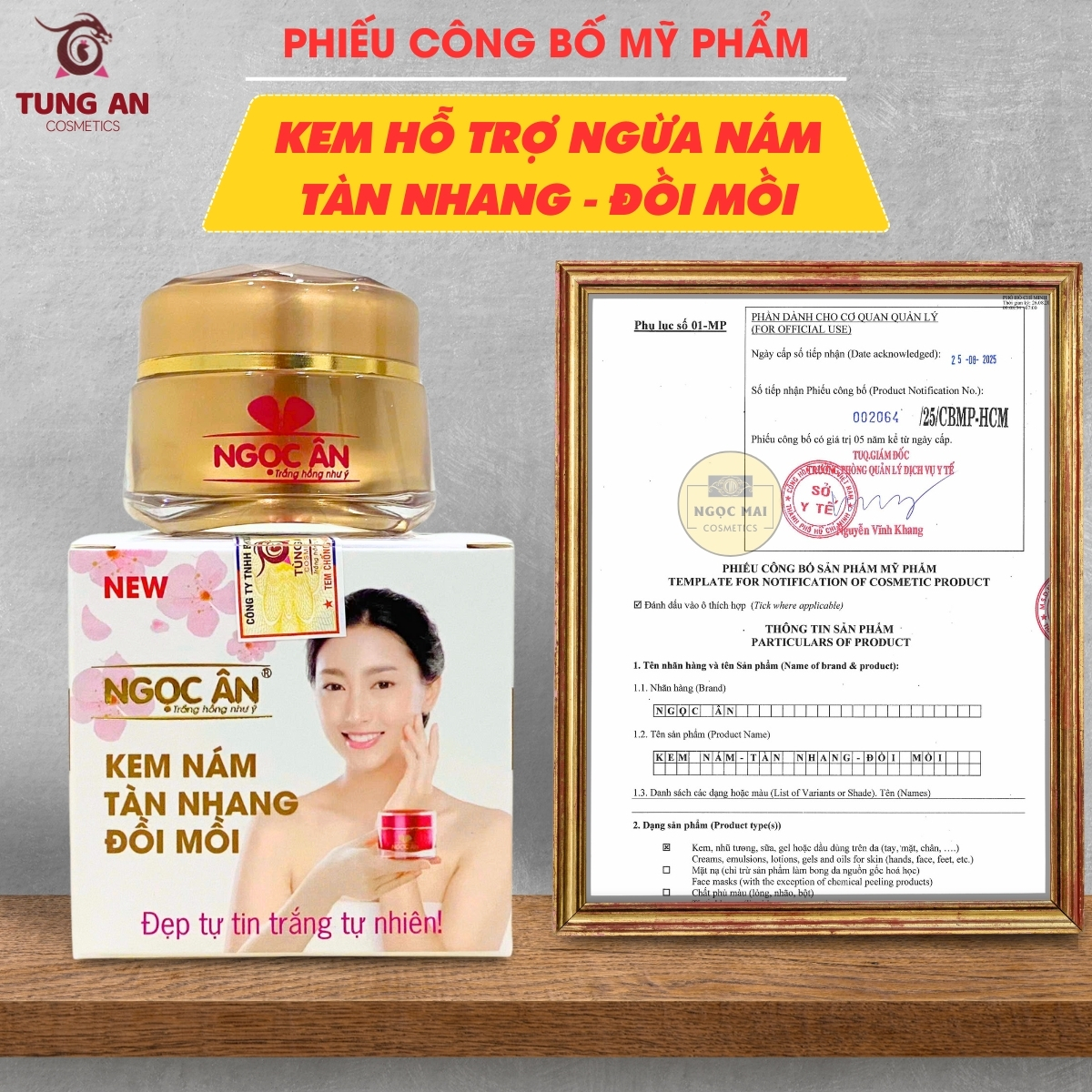 Số công bố: 002064/25/CBMP-HCM