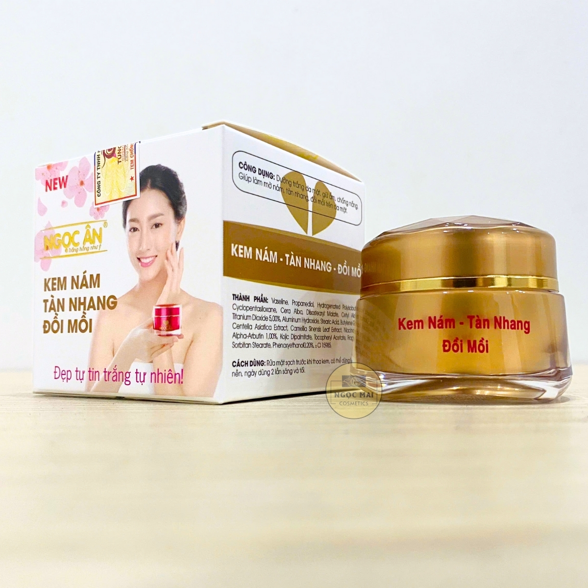 giúp mờ nám, tàn nhang, trắng da