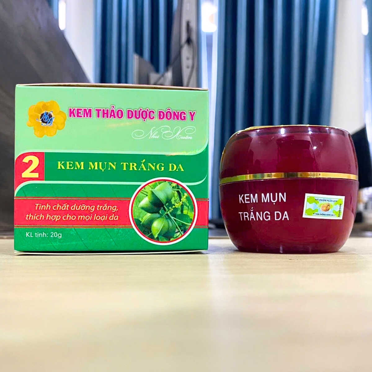 ngừa mụn, trắng da, mờ thâm