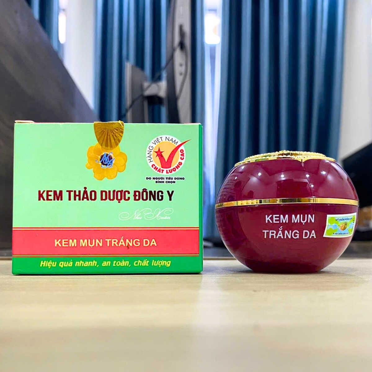 ngừa mụn, trắng da, mờ thâm