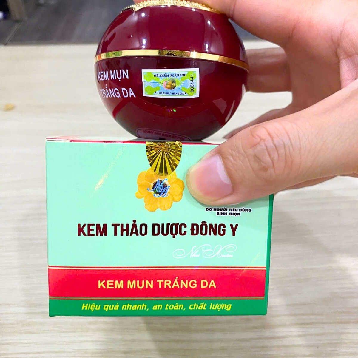 ngừa mụn, trắng da, mờ thâm