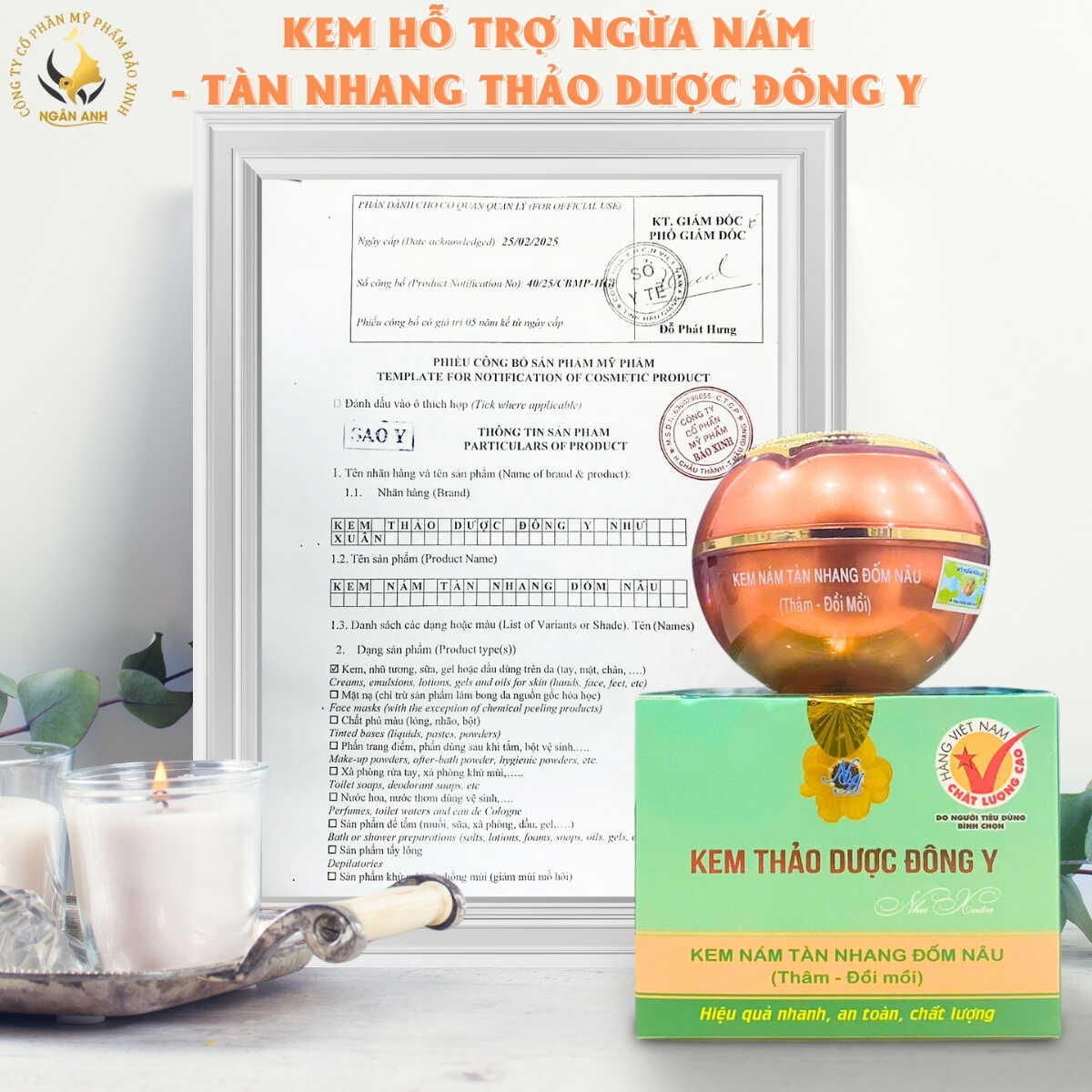 nám, tàn nhang, đốm nâu