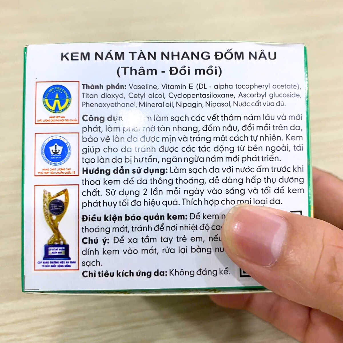 nám, tàn nhang, đốm nâu