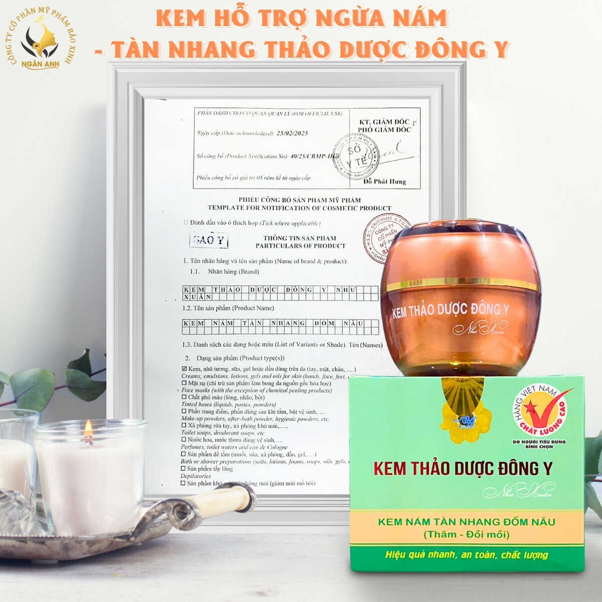 nám, tàn nhang, đốm nâu
