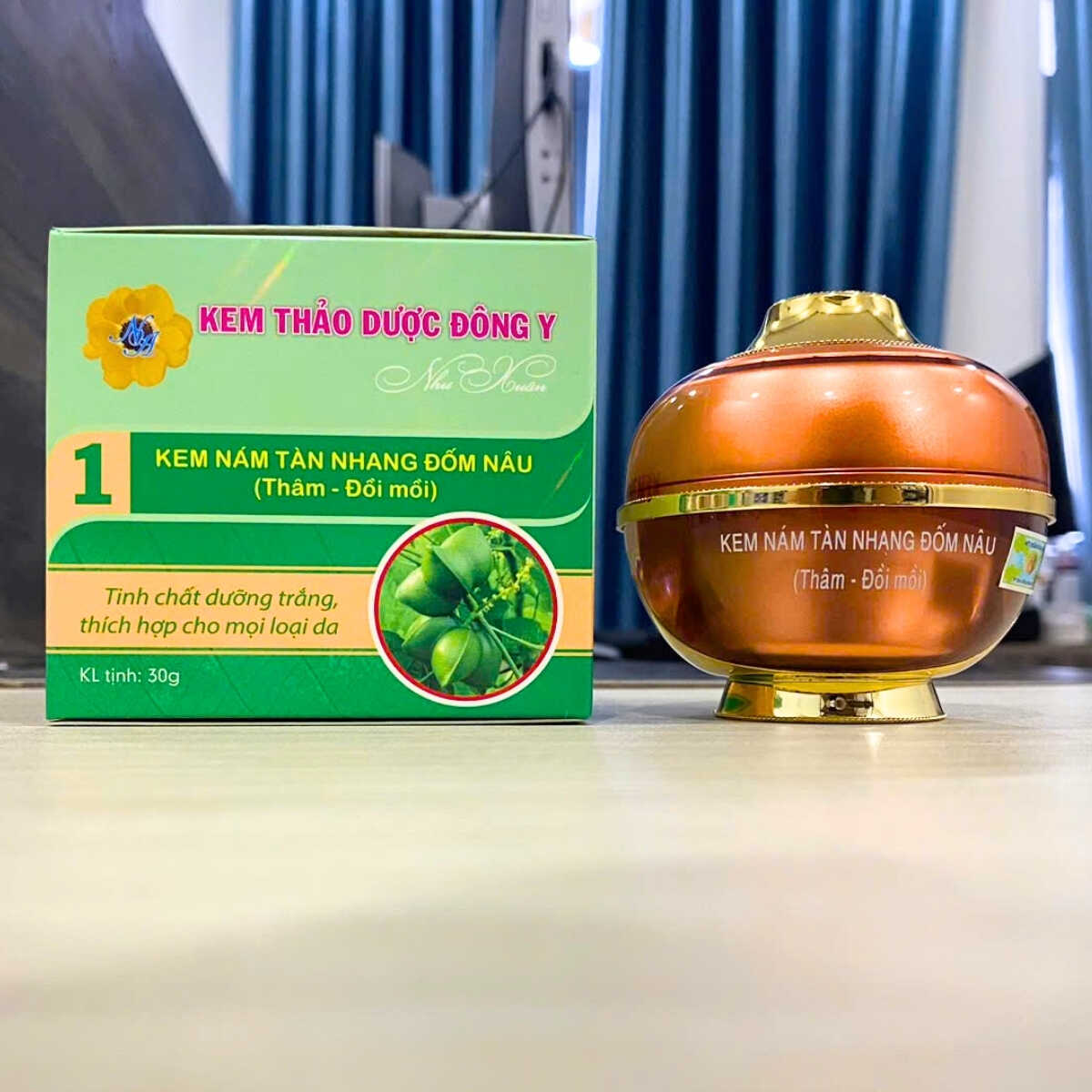 nám, tàn nhang, đốm nâu