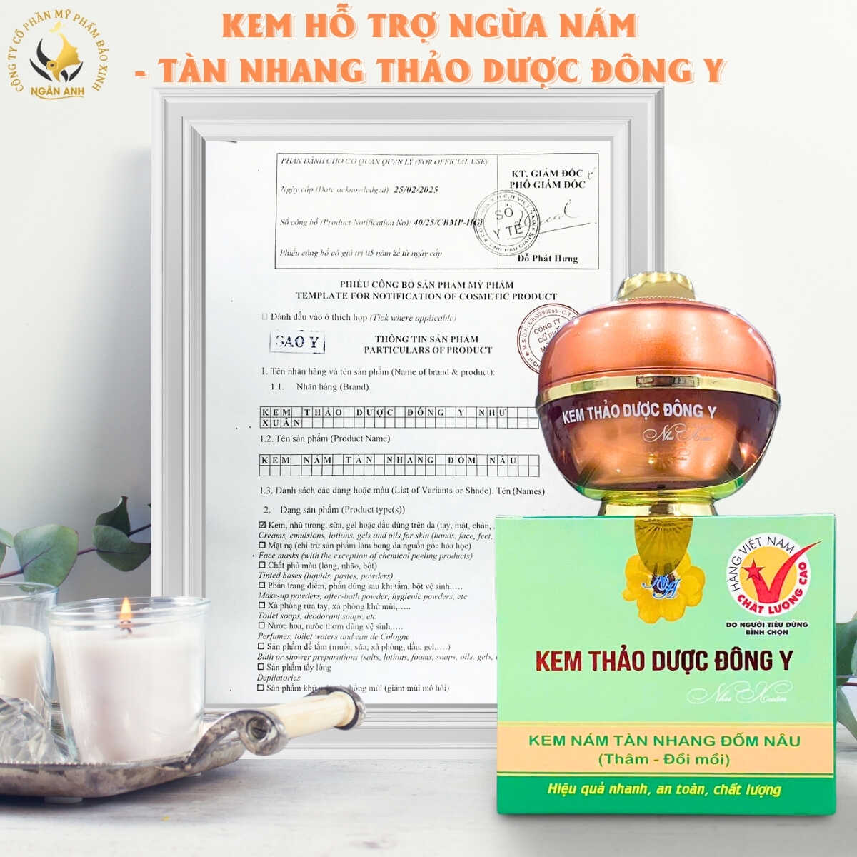 nám, tàn nhang, đốm nâu