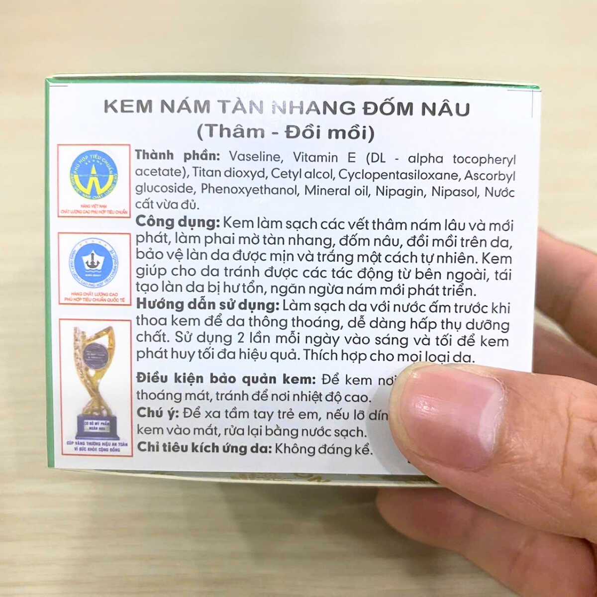 nám, tàn nhang, đốm nâu