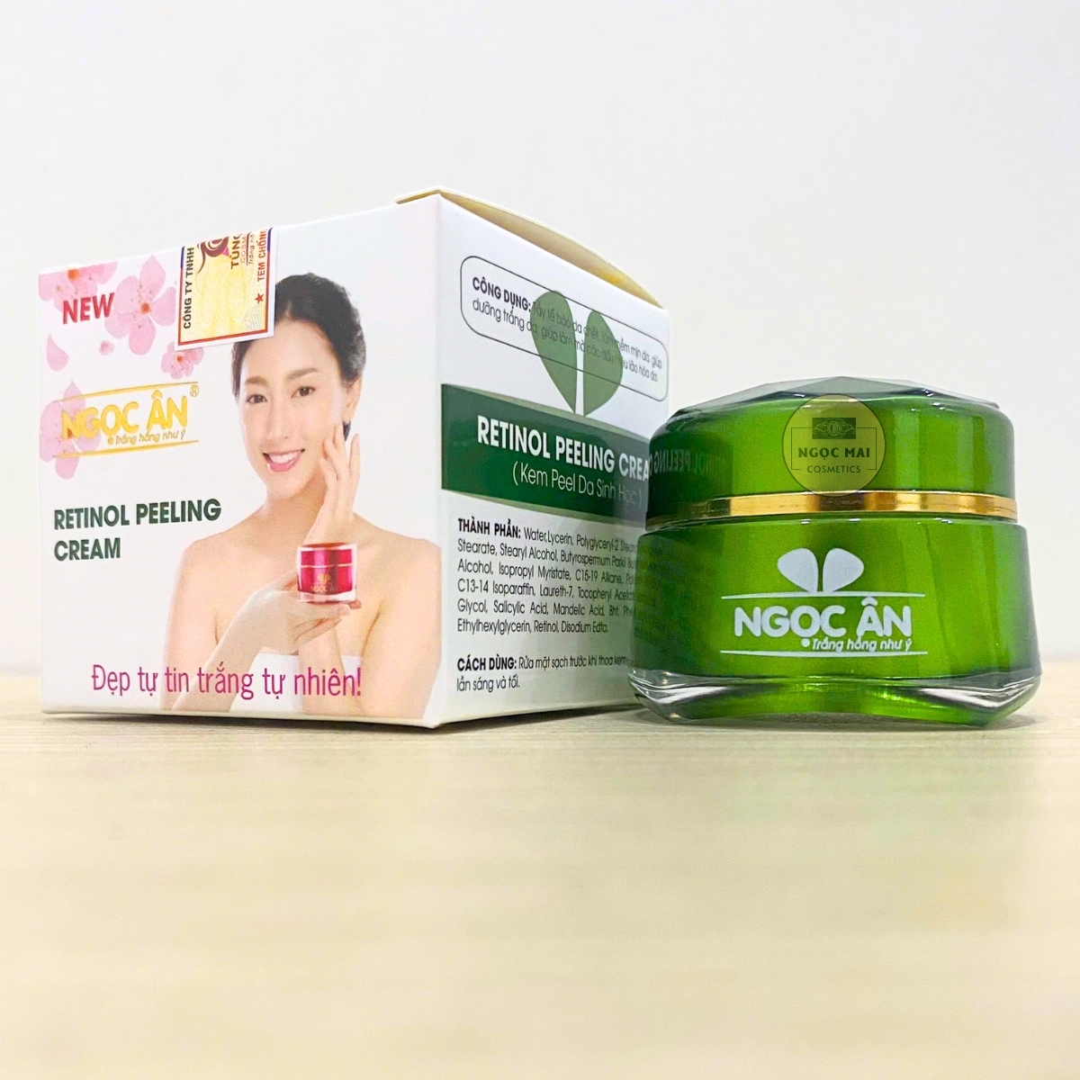 giúp dưỡng trắng da, làm mờ các dấu hiệu lão hóa