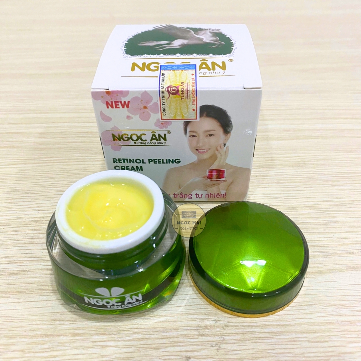 giúp dưỡng trắng da, làm mờ các dấu hiệu lão hóa an toàn, hiệu quả