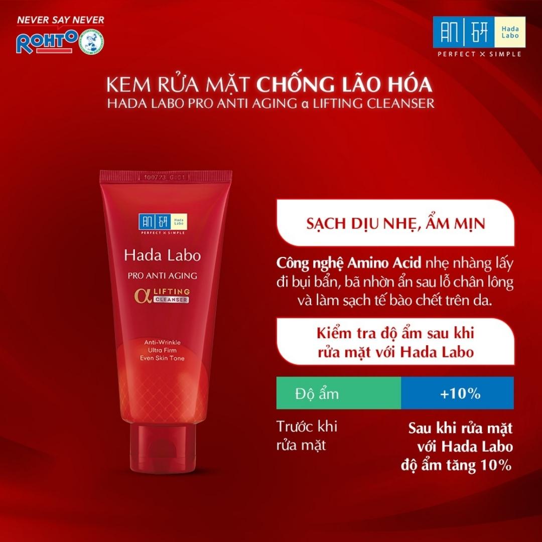 sữa rửa mặt hada labo chính hãng tại Mỹ Phẩm Ngọc Mai