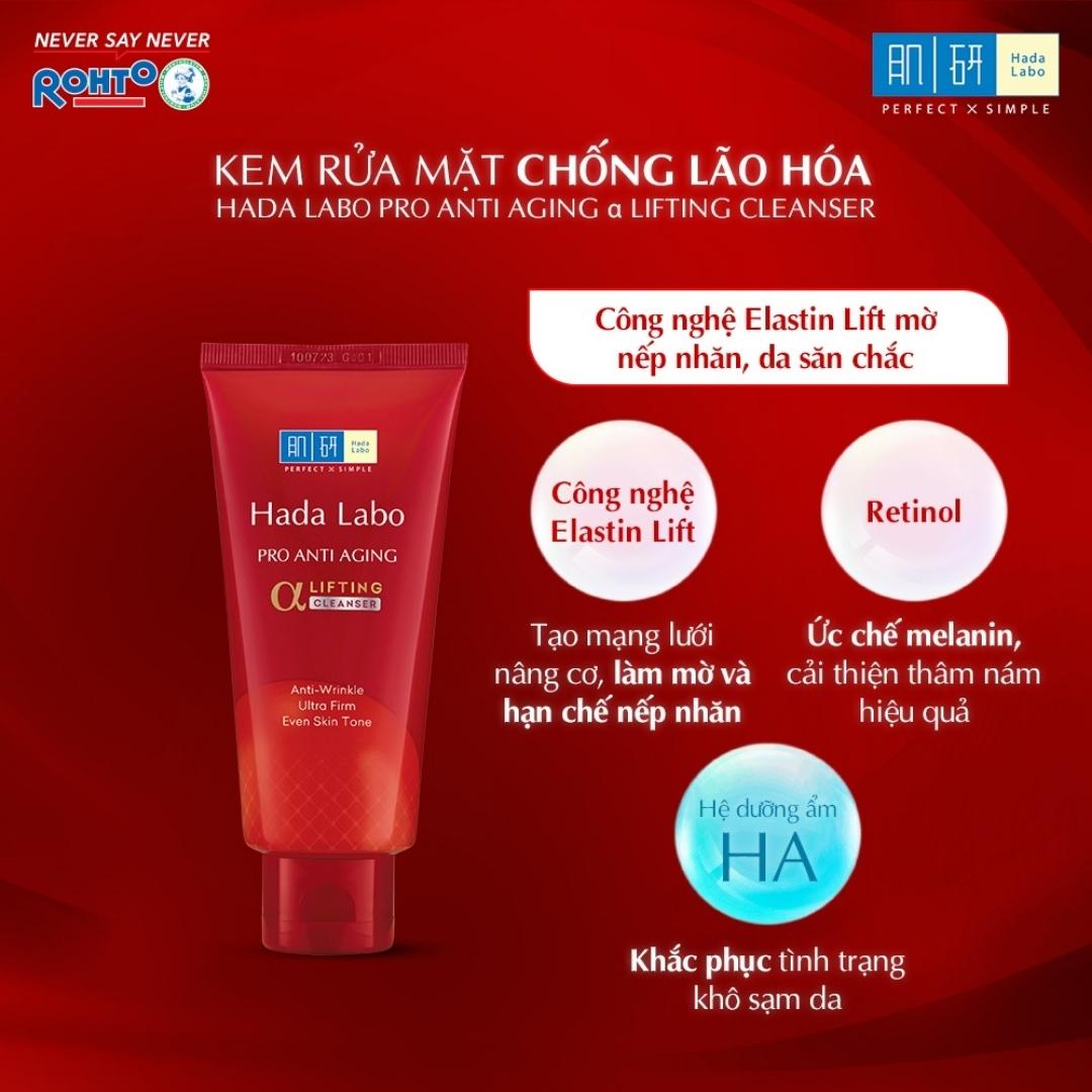 chống lão hóa, sạch bụi bẩn