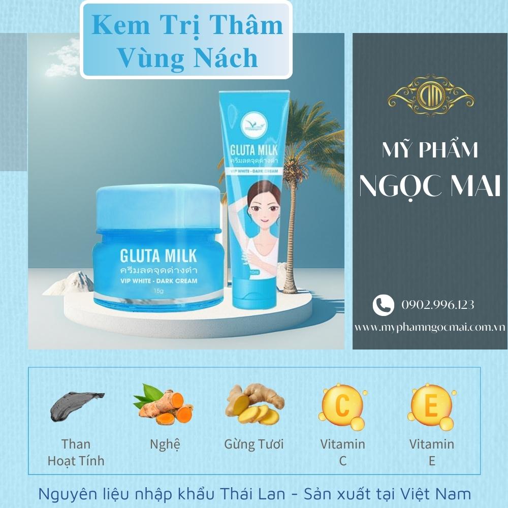 thành phần kem trị thâm vùng nách