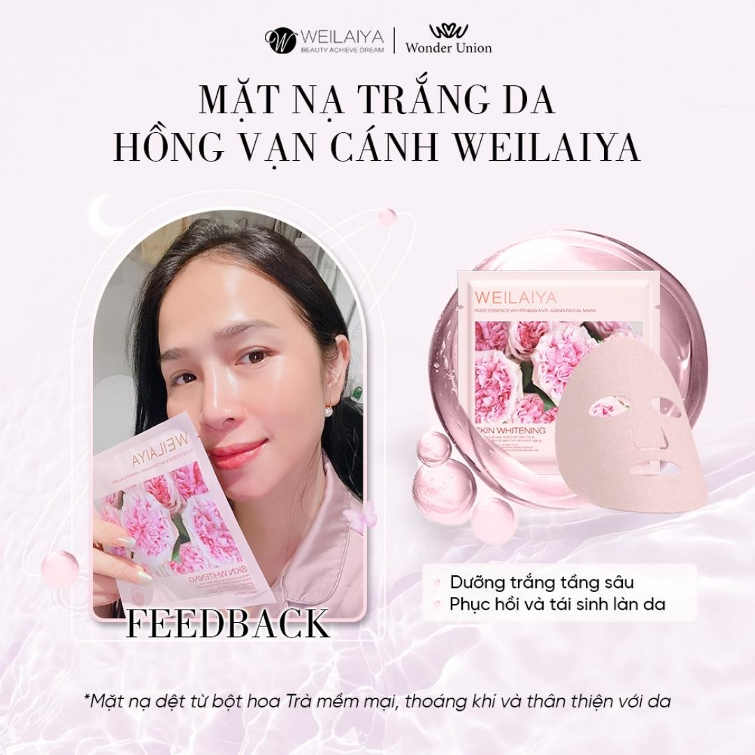 Feedback khách hàng dùng mặt nạ dưỡng da Weilaiya feedback của khách hàng