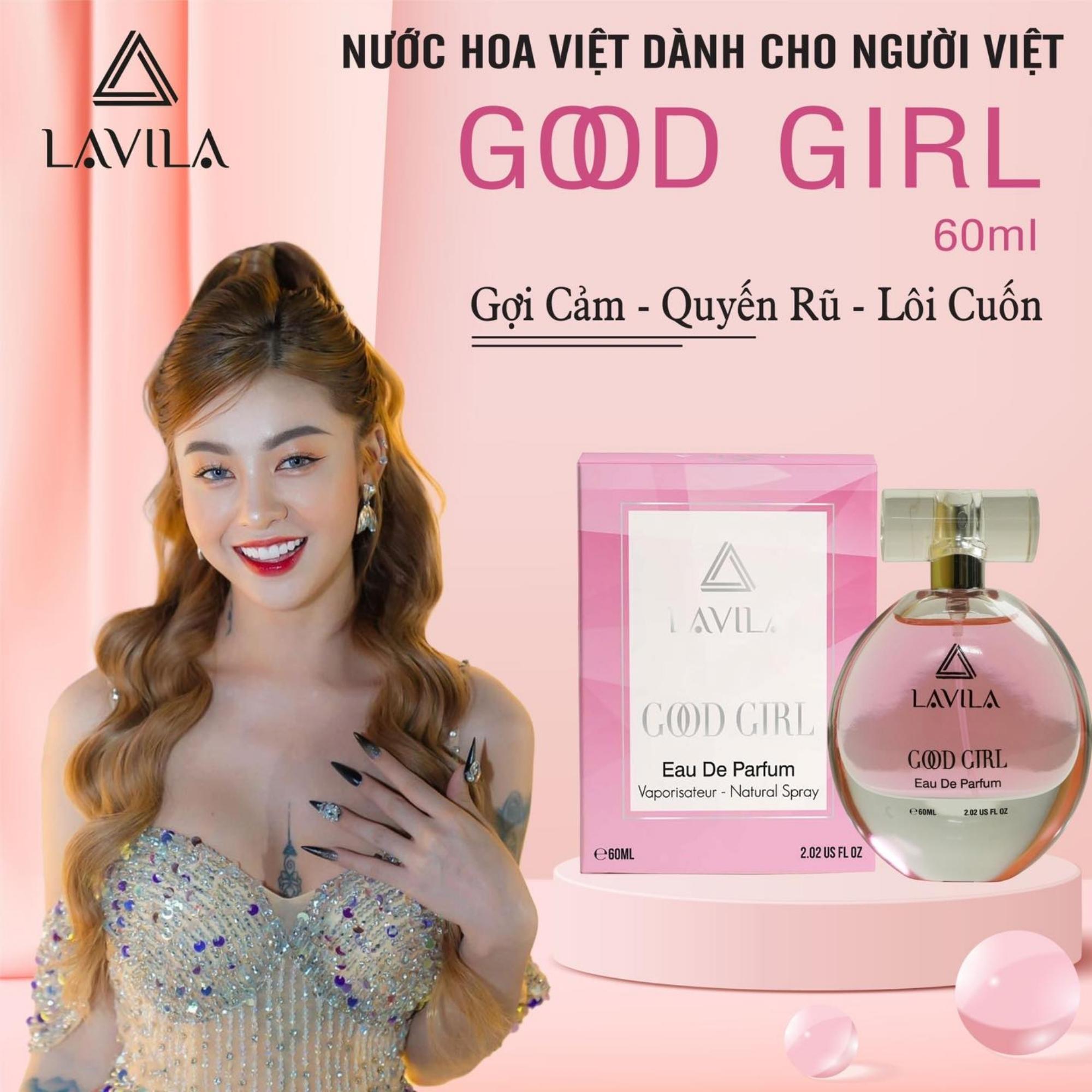 nước hoa nữ hương Good Girl