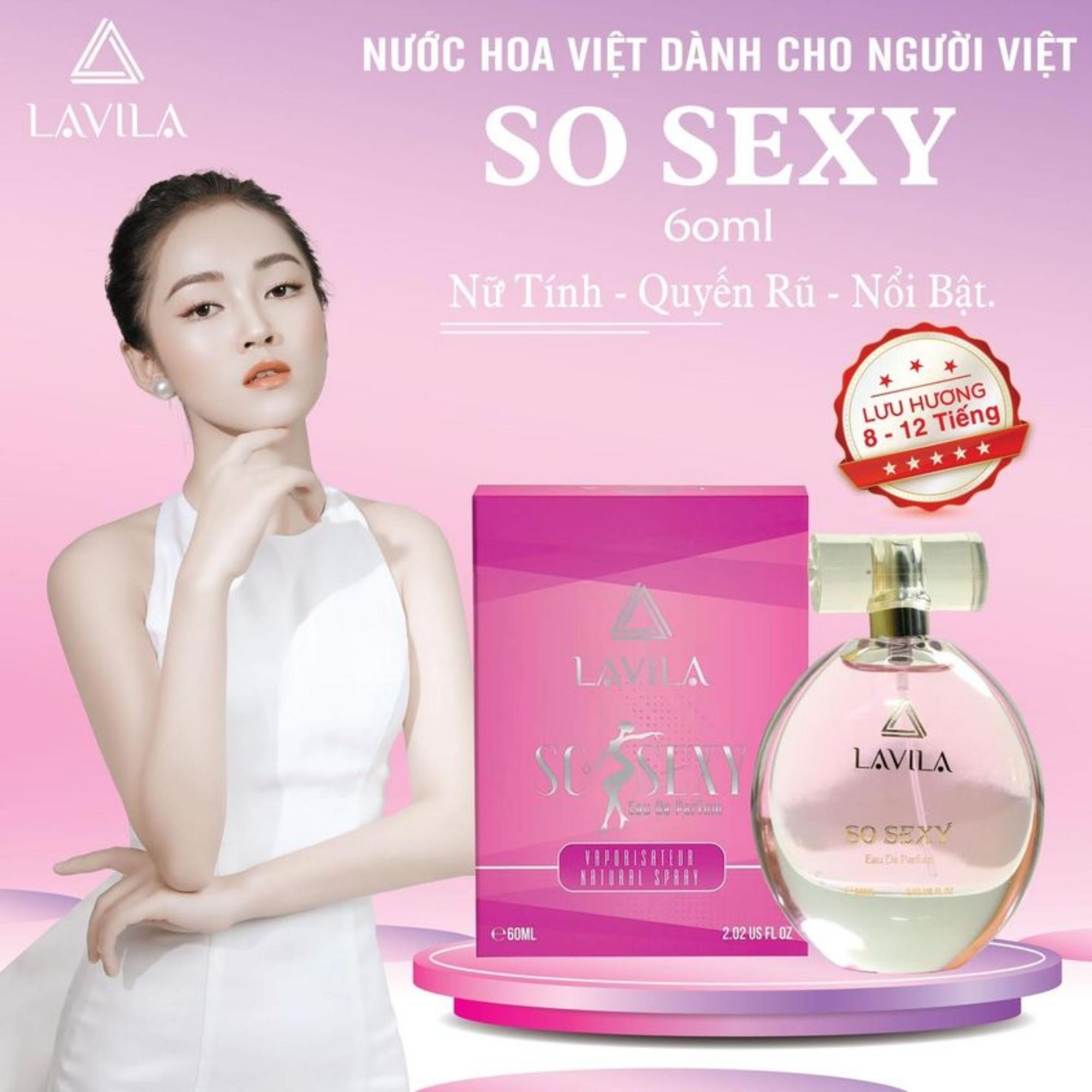 nước hoa hương So Sexy cao cấp