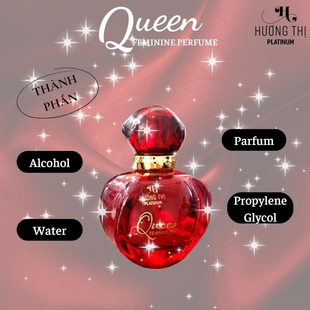 Thành phần nước hoa vùng kín Queen Feminine Perfume