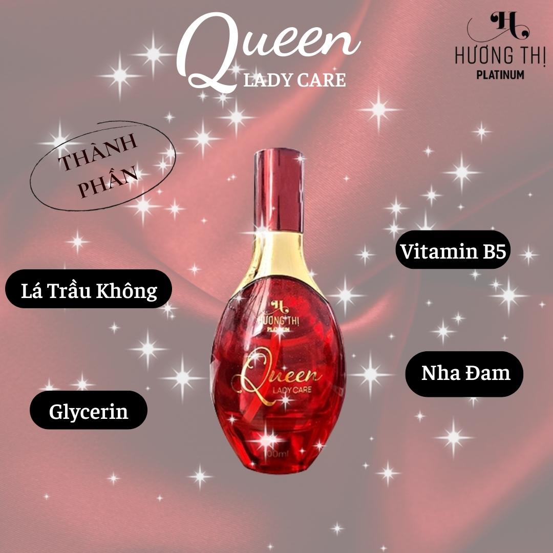 Thành Phần Của Dung Dịch Vệ Sinh Phụ Nữ Hương Thị Queen Lady thành phần dung dịch vệ sinh phụ nữ Queen Lady