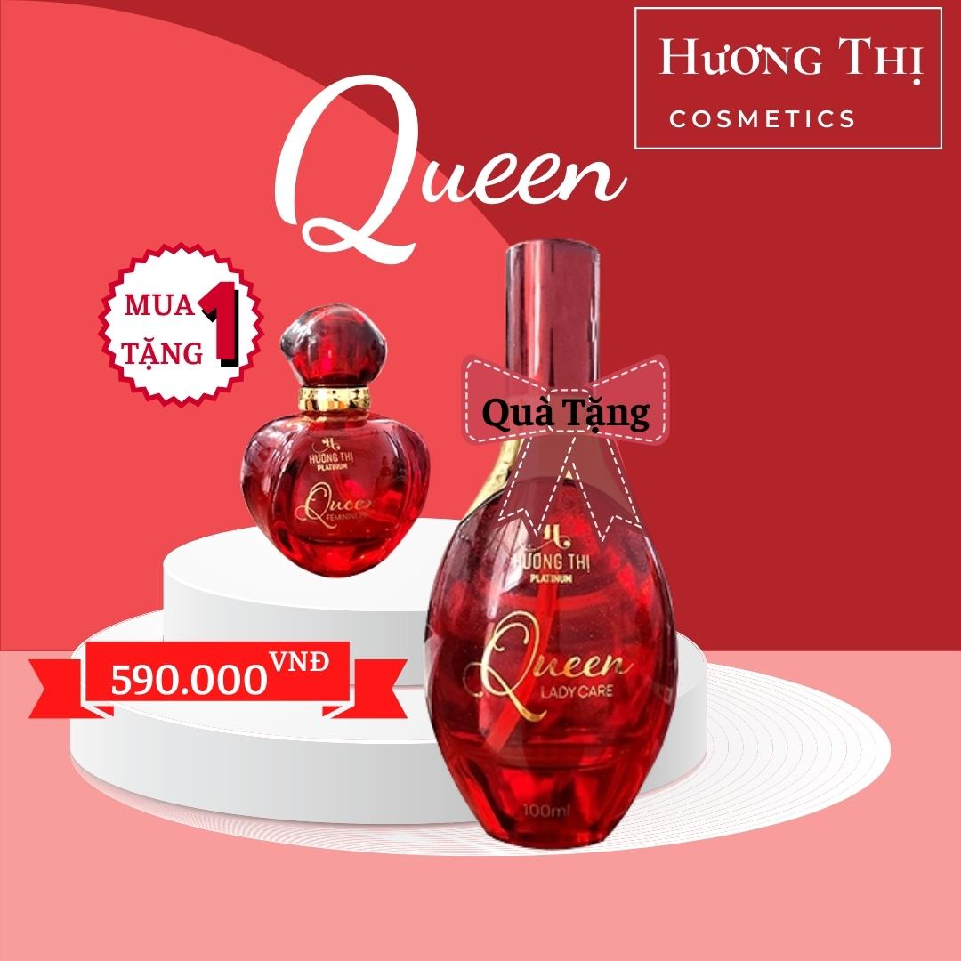Mua Nước Hoa Vùng Kín Queen Feminine Tặng DDVS Queen Lady mua nước hoa vùng kín tặng DDVS phụ nữ Hương Thị