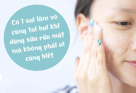 Càng chăm da càng xấu, hóa ra là vì nàng đang mắc 6 sai lầm phổ biển khi rửa mặt