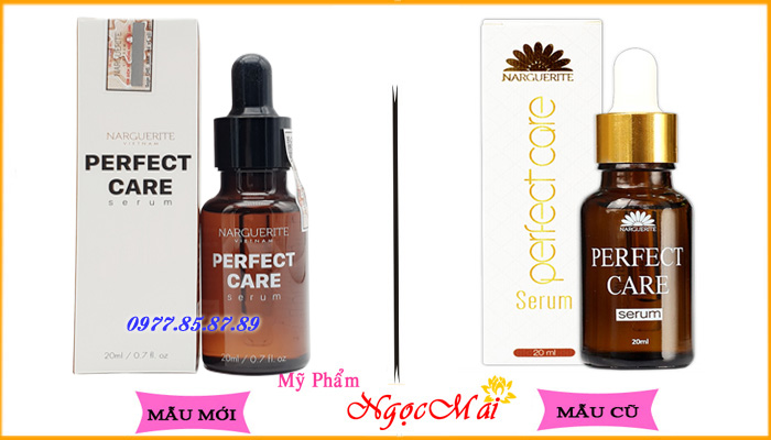 Thông báo thay đổi mẫu mã bao bì SERUM ỐC SÊN PERFECT CARE