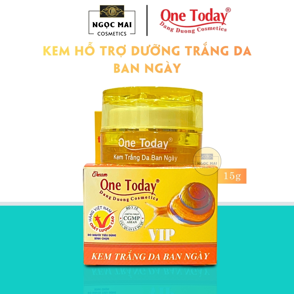 ONE TODAY - Kem trắng da ban ngày Cao Cấp (15g)