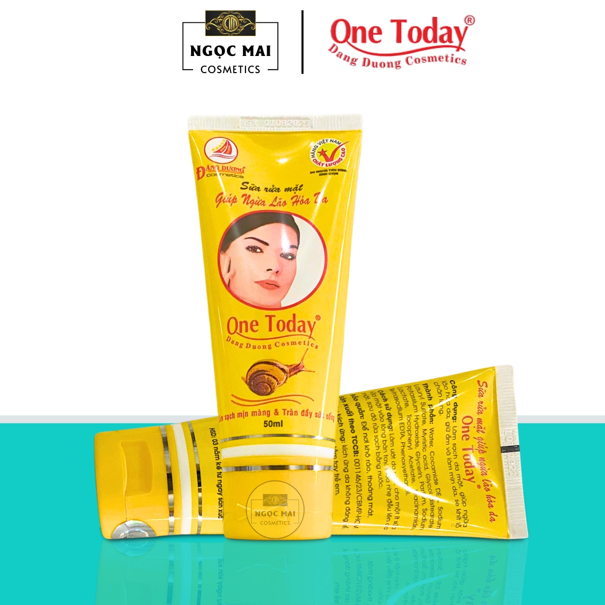 ONE TODAY - Sữa rửa mặt ngừa lão hóa (50ml)