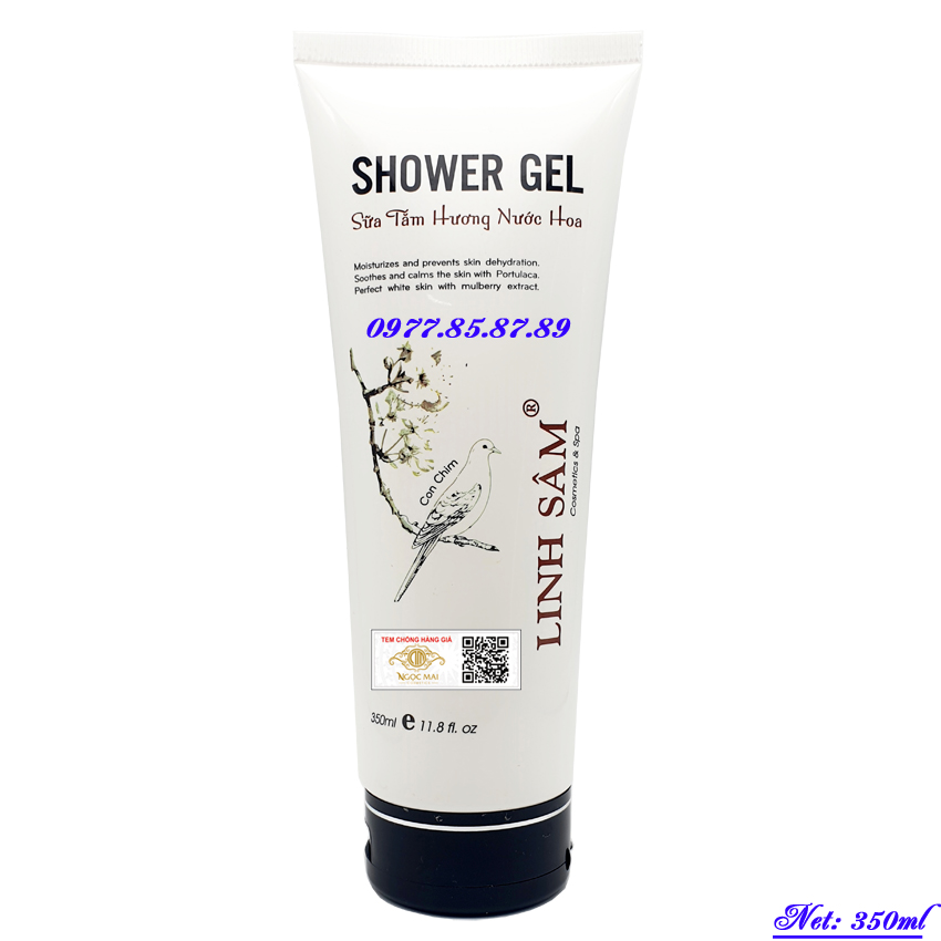 Sữa tắm hương nước hoa Shower Gel LINH SÂM (350ml)