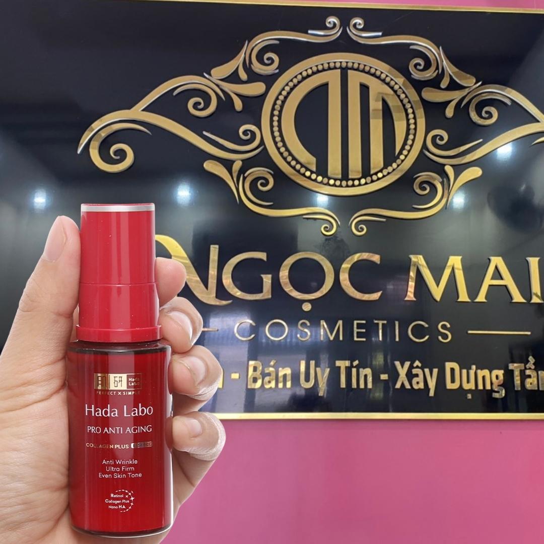 serum dưỡng da hada lado chính hãng tại Mỹ phẩm ngọc mai