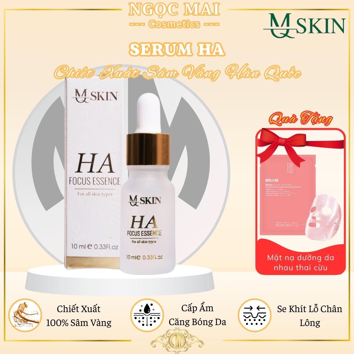 serum chiết xuất sâm vàng Hàn Quốc