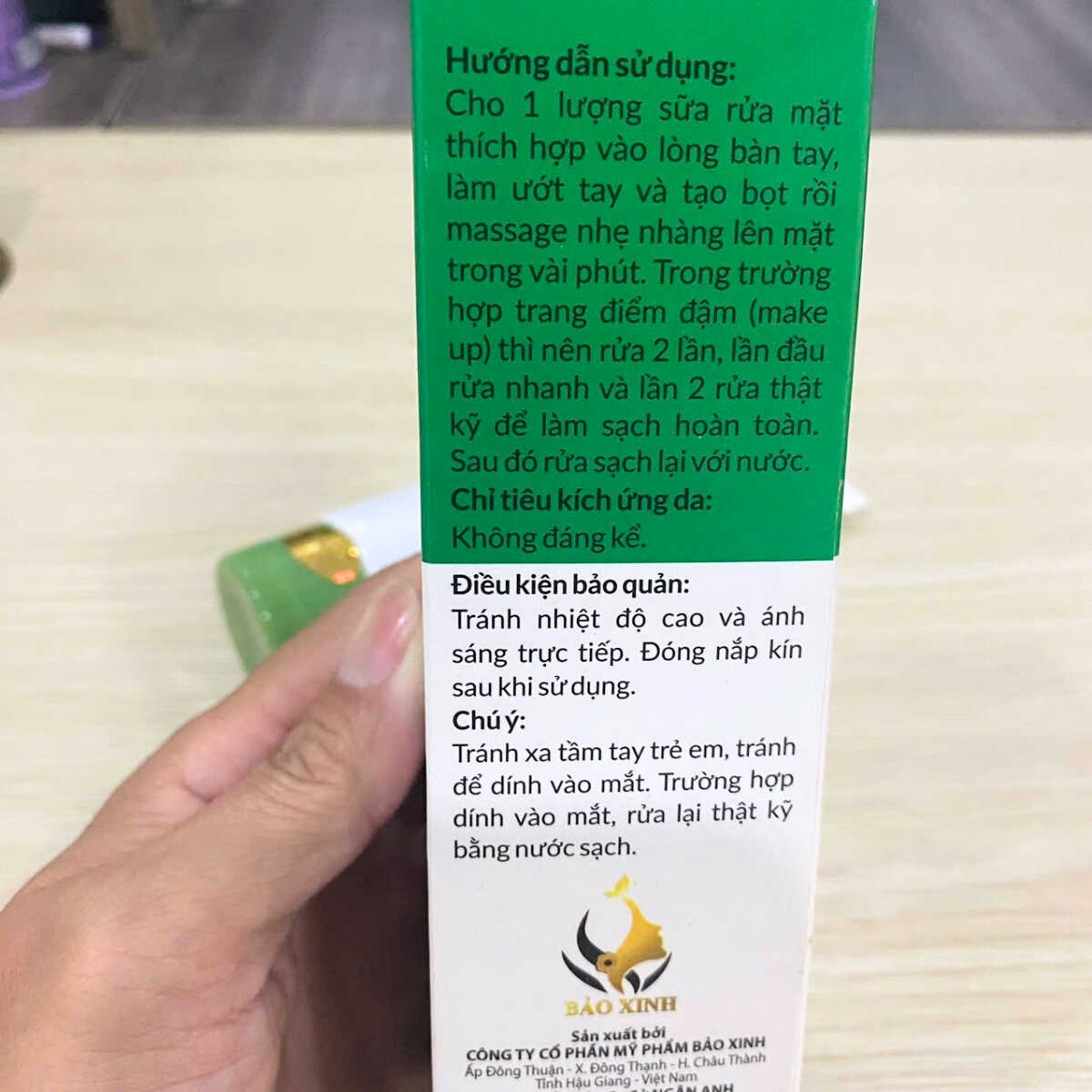sạch da