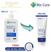 Dầu Gội Thảo Dược Giảm Gàu, Ngừa Nấm Da Dầu Biocare Pharma Santa 300 Shampoo (200ml) Chính Hãng