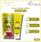 Kem Chống Nắng N-Collagen Sun Cream (100ml) SPF 50+/PA+++ Chính Hãng