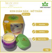Kem Ngừa Nám - Mờ Thâm - Tàn Nhang - Chống Nhăn - Ngừa Lão Hóa Miền Thảo Mộc Melasma Cream (15g) Dạng Lỏng SPF 15+++ Chính Hãng